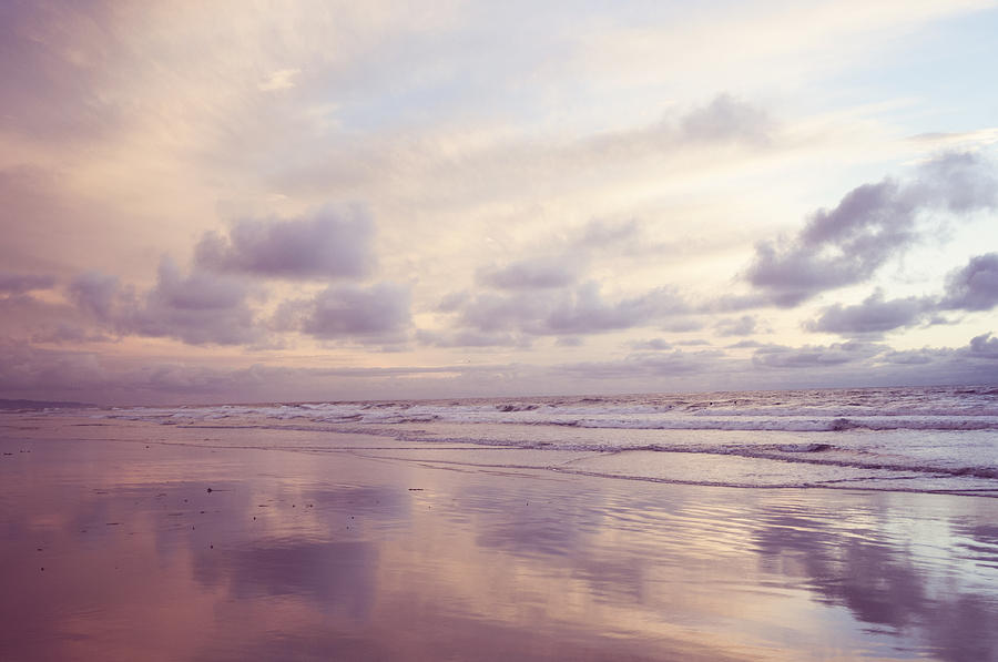 Sunset Photograph - Sunset Beach  by Bree Madden 