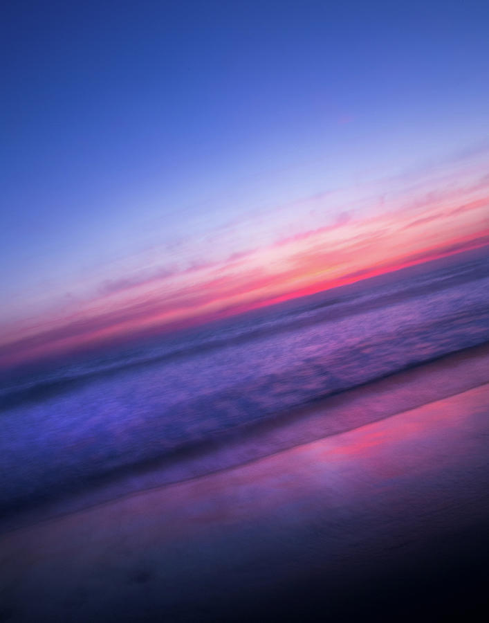 Sunset Beach Breeze Photograph by JoAnn Silva