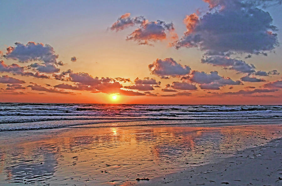 Sunset Beach Photograph By Hh Photography Of Florida