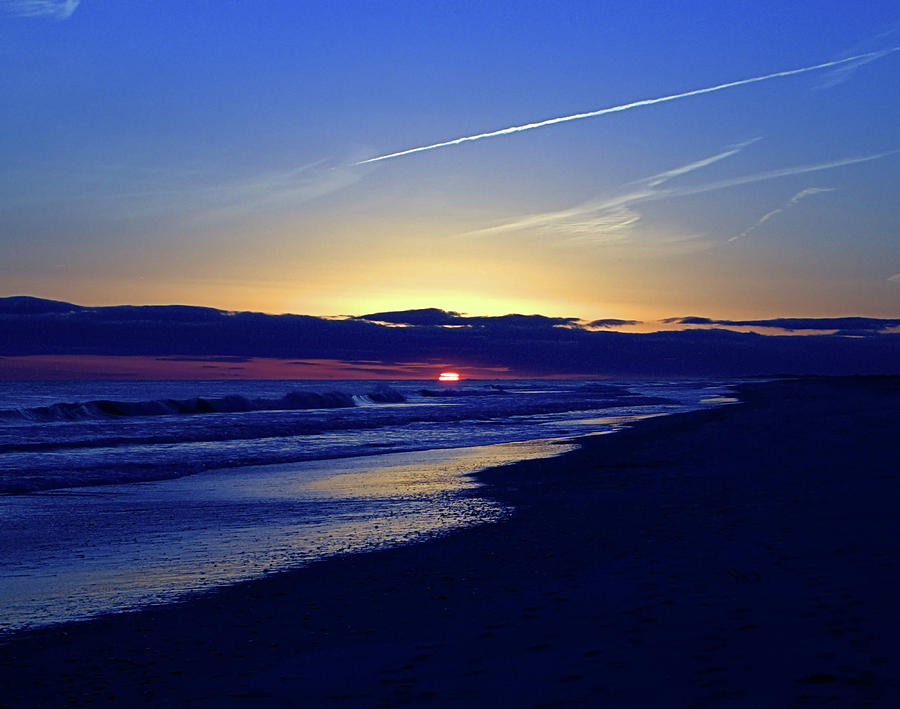 Sunset Beach I I Photograph by Newwwman