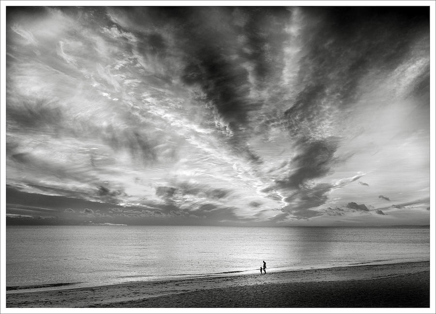 Sunset beach by Richard Greswell Sunset beach by Richard Greswell