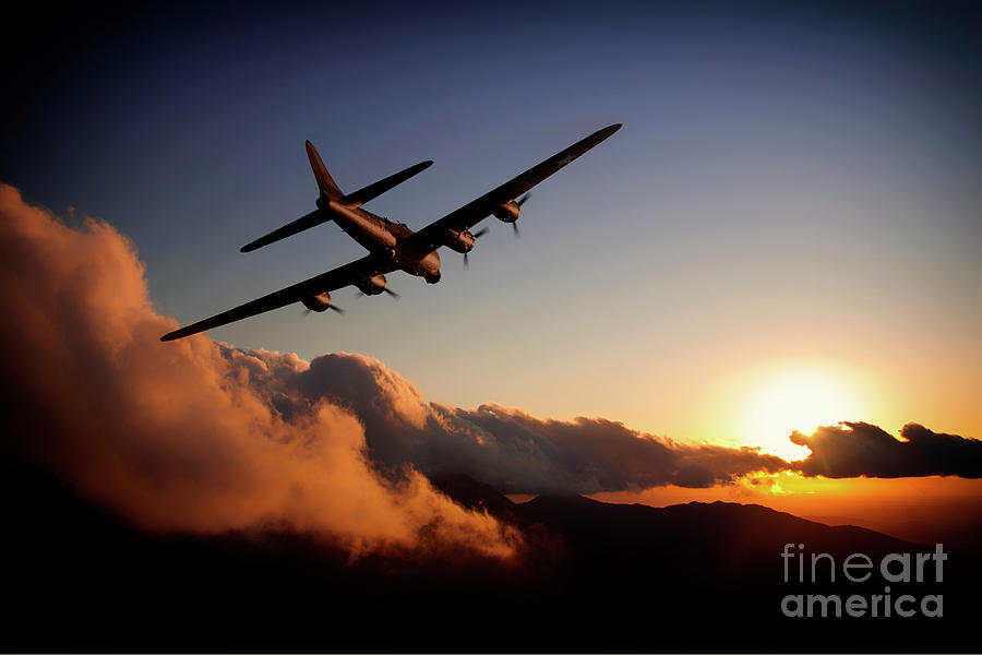 Sunset Belle Digital Art by Airpower Art