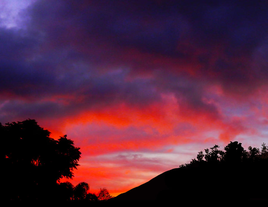 Sunset Photograph - Sunset Beyond by Mark Blauhoefer