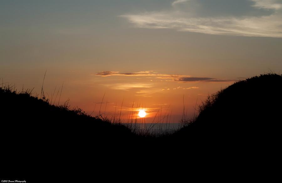 Sunset Beyond The Dunes  Photograph by Debra Forand