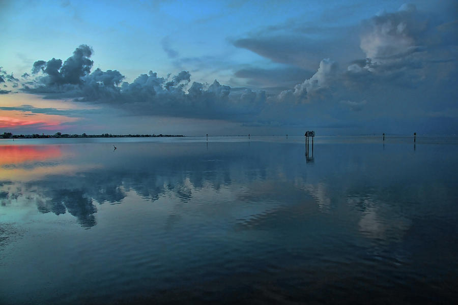 Sunset Blues Photograph by HH Photography of Florida