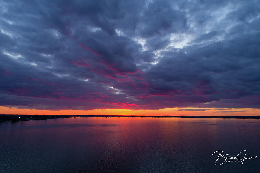 Sunset Photograph by Brian Jones
