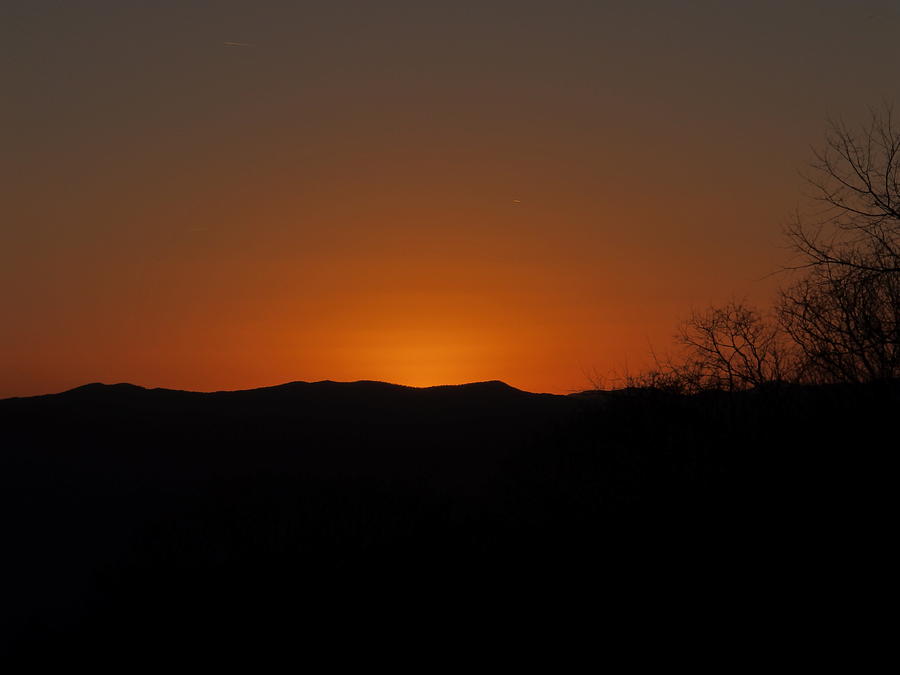 Sunset Buncombe County NC by Robert Worth Sunset Buncombe County NC by Robert Worth