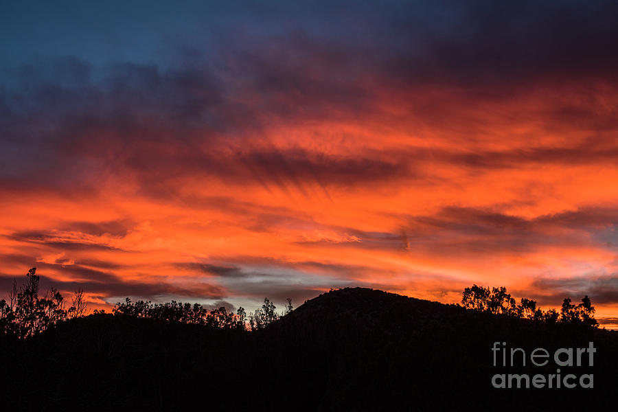 Sunset Cerrillos West Photograph by Steven Natanson