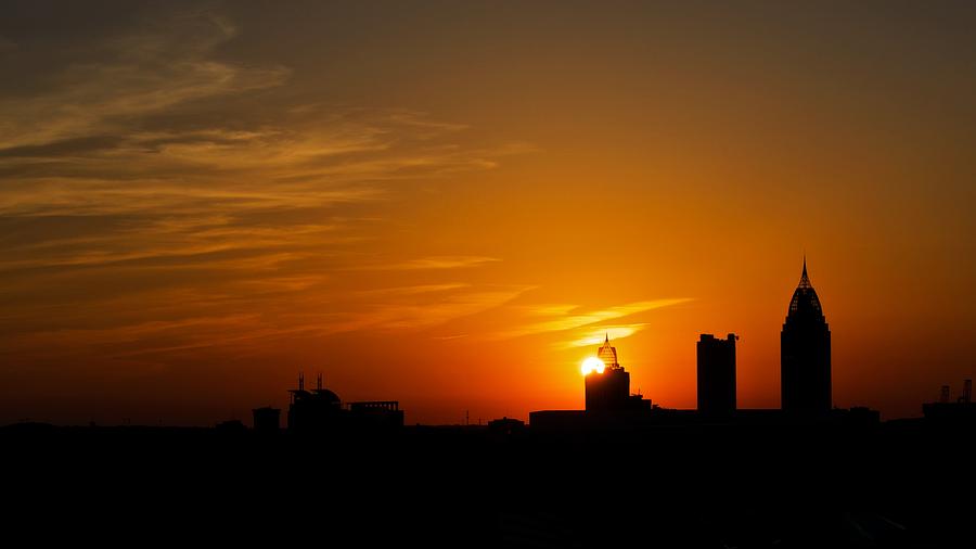 Sunset City Photograph by Brad Boland