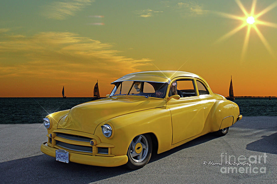 Sunset Classic Photograph by Randy Harris