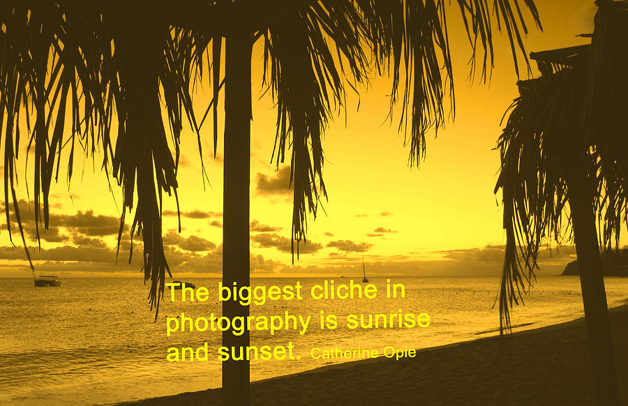 Sunset Cliche Photograph by Ian  MacDonald