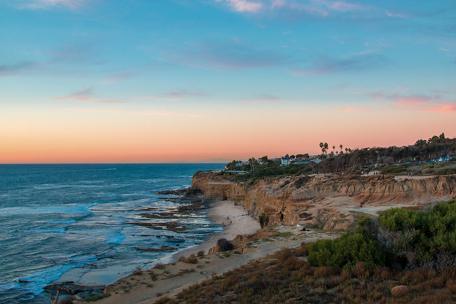 Sunset Cliffs 1 Photograph By Thomas Kaestner - Fine Art America