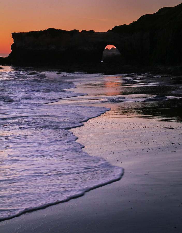 Sunset Cliffs in Santa Cruz, CA Photograph by Dr Janine Williams