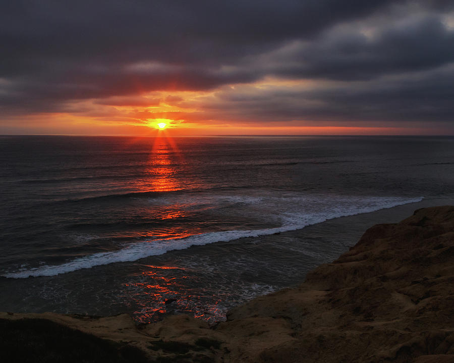 Sunset Cliffs Photograph by Jared Perry