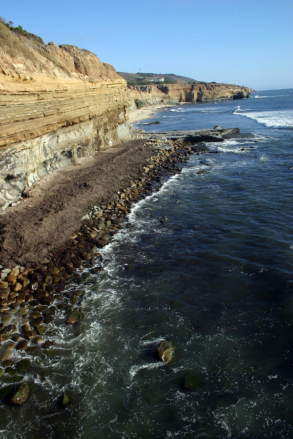 Sunset Cliffs Photograph by Mary Haber