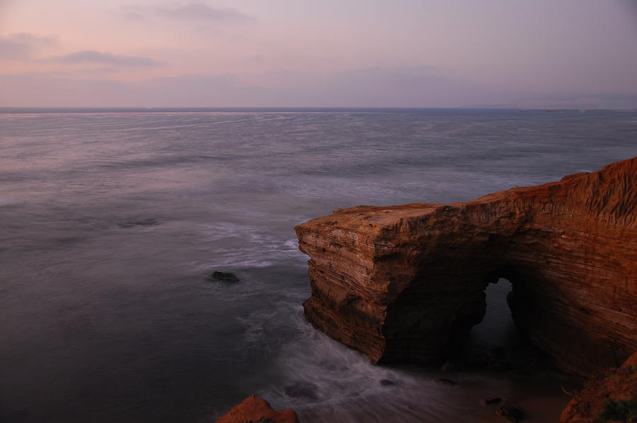 Sunset Cliffs OB Photograph by Kelly Wade