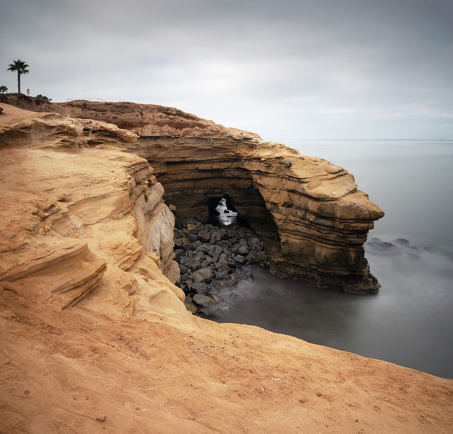 San Diego Photograph - Sunset Cliffs Outlook by William Dunigan
