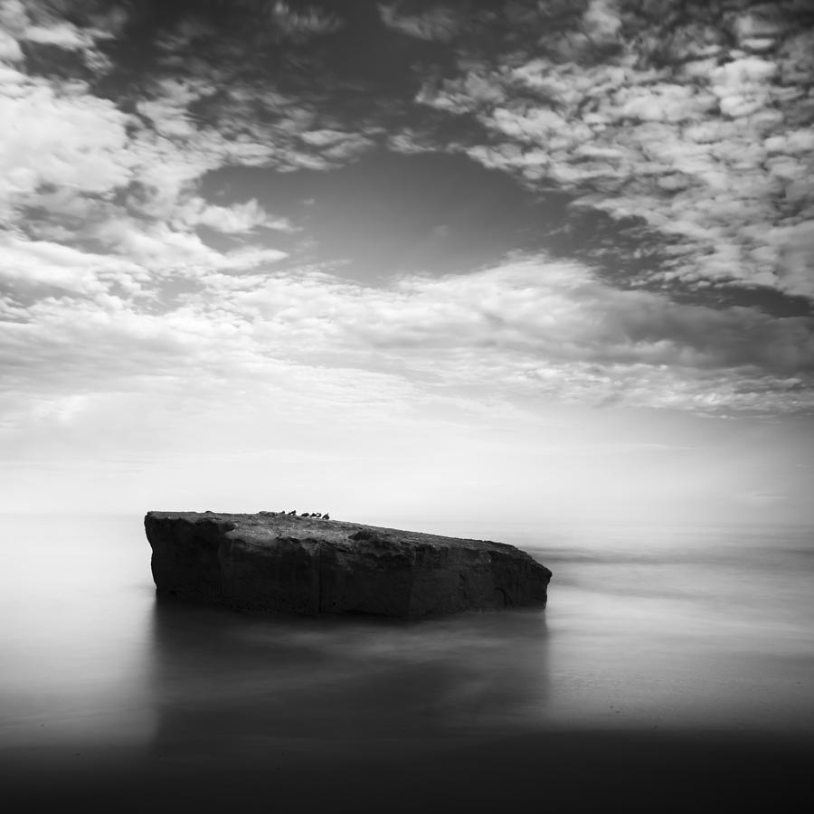 Sunset Cliffs Park Rock Photograph by William Dunigan - Fine Art America