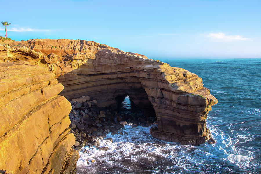 Sunset Cliffs, San Diego California Photograph by Amy Sorvillo - Pixels