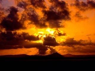Sun Photograph - Sunset by Clifton Facey