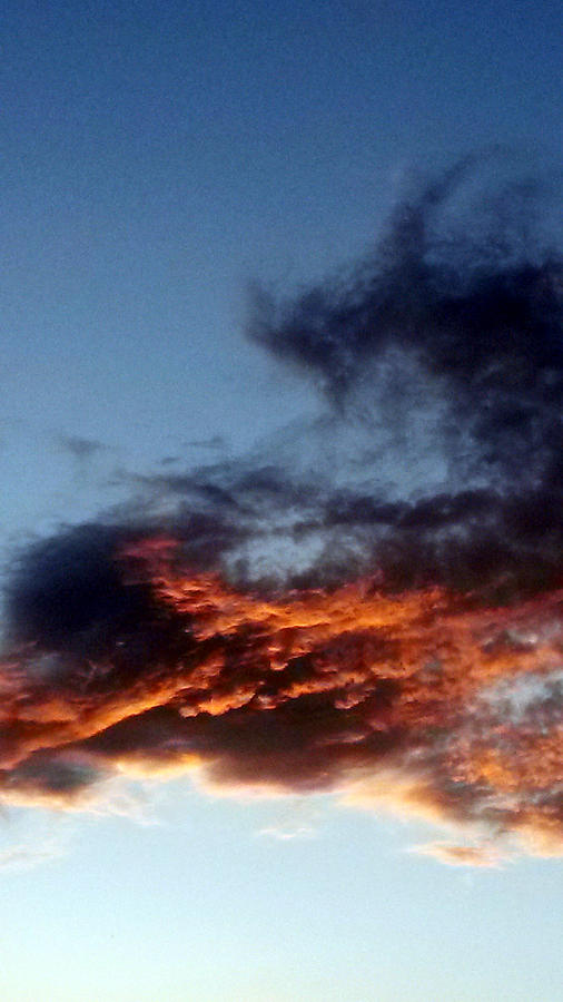 Sunset Clouds Photograph by Eric Forster