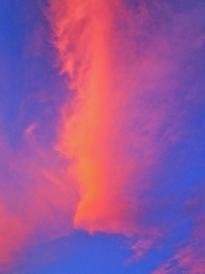 Sunset Clouds Photograph by Liz Vernand