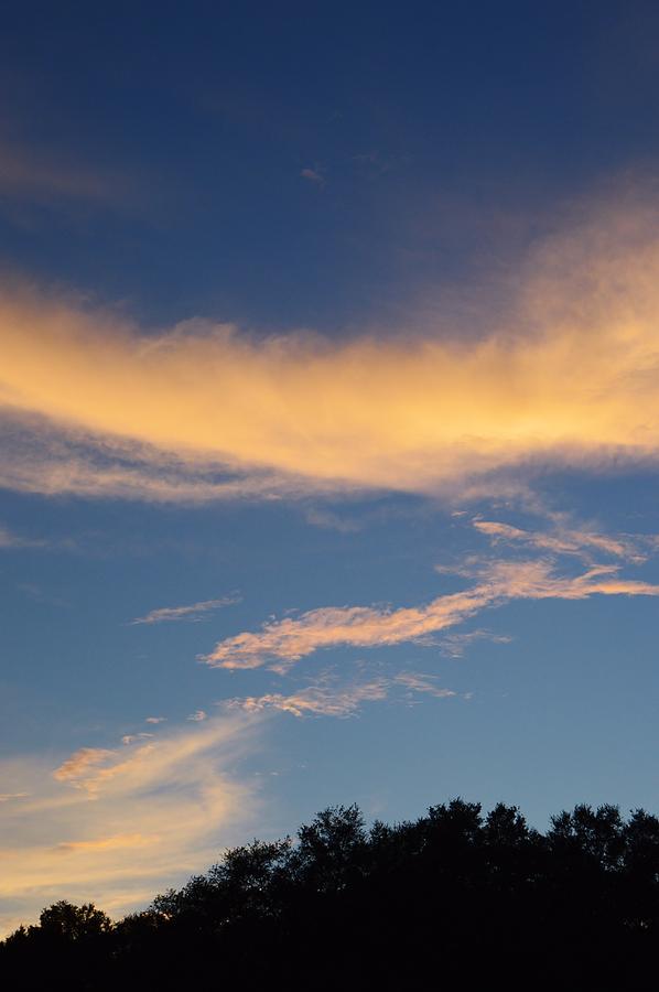 Sunset Clouds Photograph by Warren Thompson