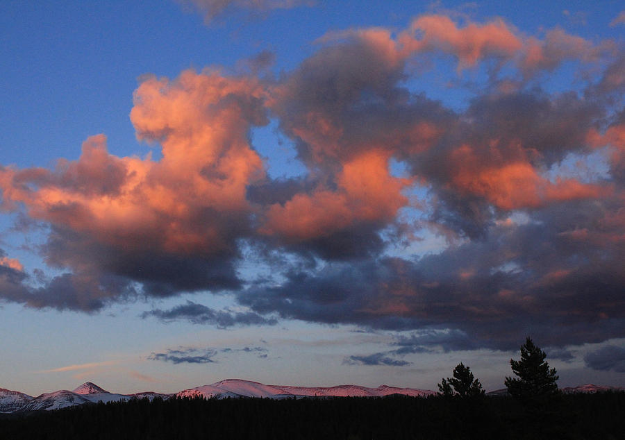 D10466-Sunset Colorado Clouds  Photograph by Ed  Cooper Photography