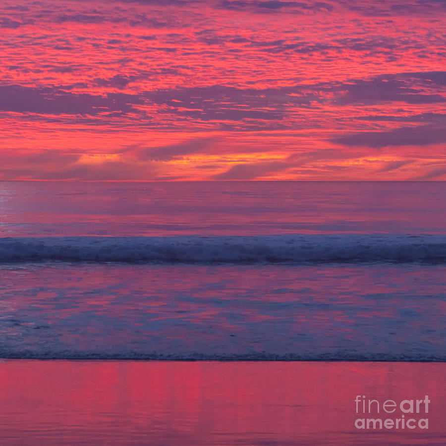 Sunset Colors Photograph by Ana V Ramirez