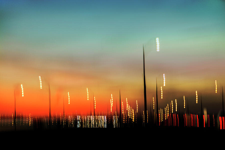 Sunset Colors Photograph by Lisa Malecki
