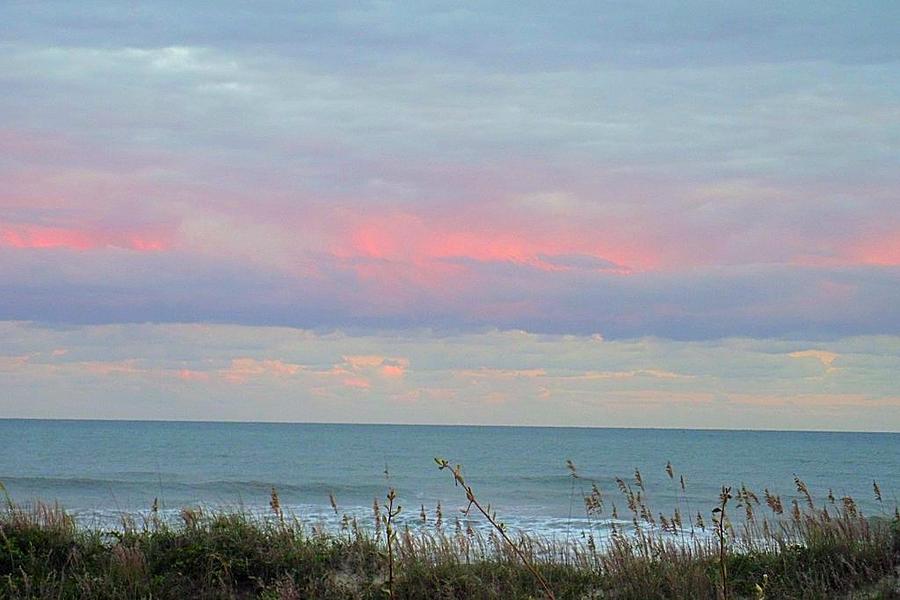 Sunset Colors to the South Photograph by Betty Buller Whitehead