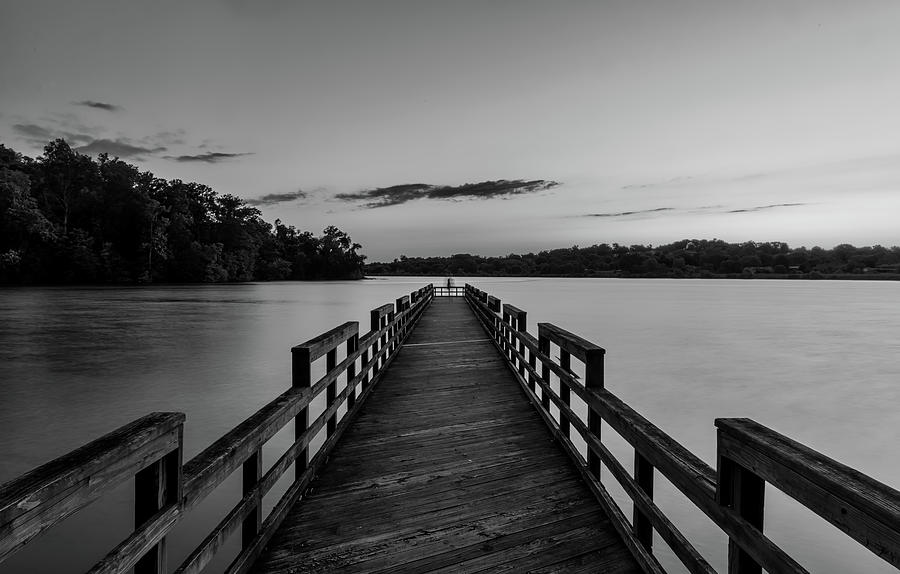 Sunset - Concord Park, Knoxville, Tennessee Photograph by Mountain ...