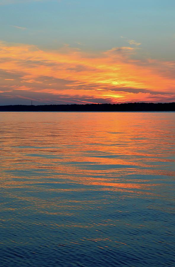 Sunset Contemplation  Photograph by Lyle Crump