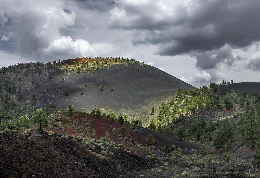 Sunset Crater 2015 Photograph by Jim Painter