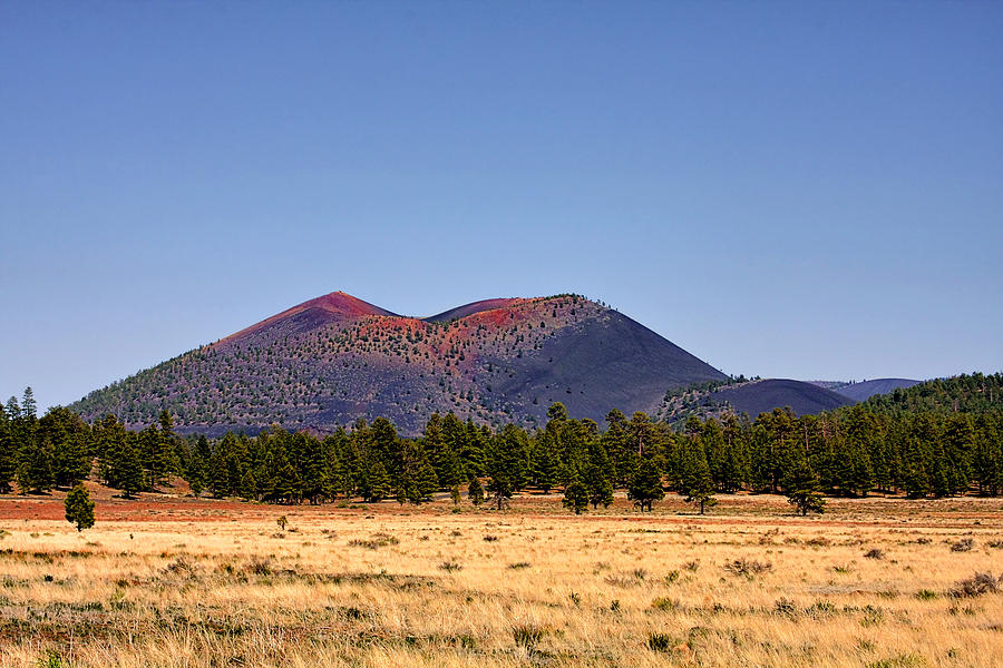 Sunset Crater Volcano National Monument Photograph by Alexandra Till