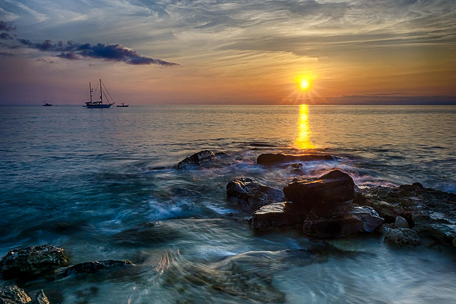 Sunset Cruise Photograph by Amanda Jones
