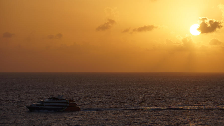 Sunset Cruise Photograph by Brooke Bowdren