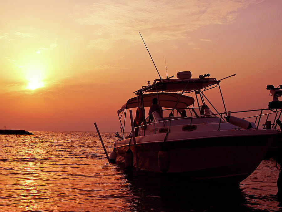 Sunset Photograph - Sunset Cruise by Graham Taylor