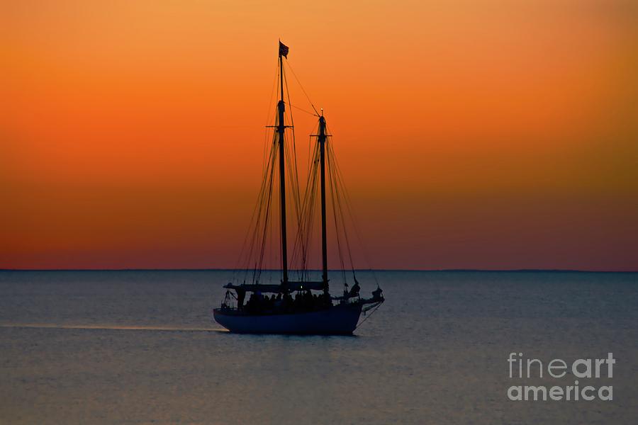 Sunset Cruise Photograph by John Fabina
