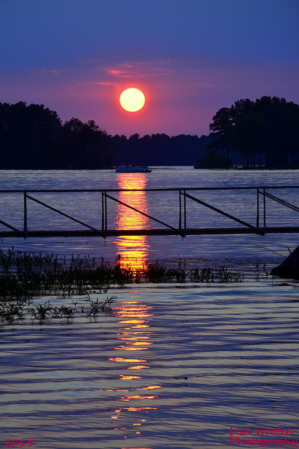 Sunset Photograph - Sunset Cruise by Lisa Wooten