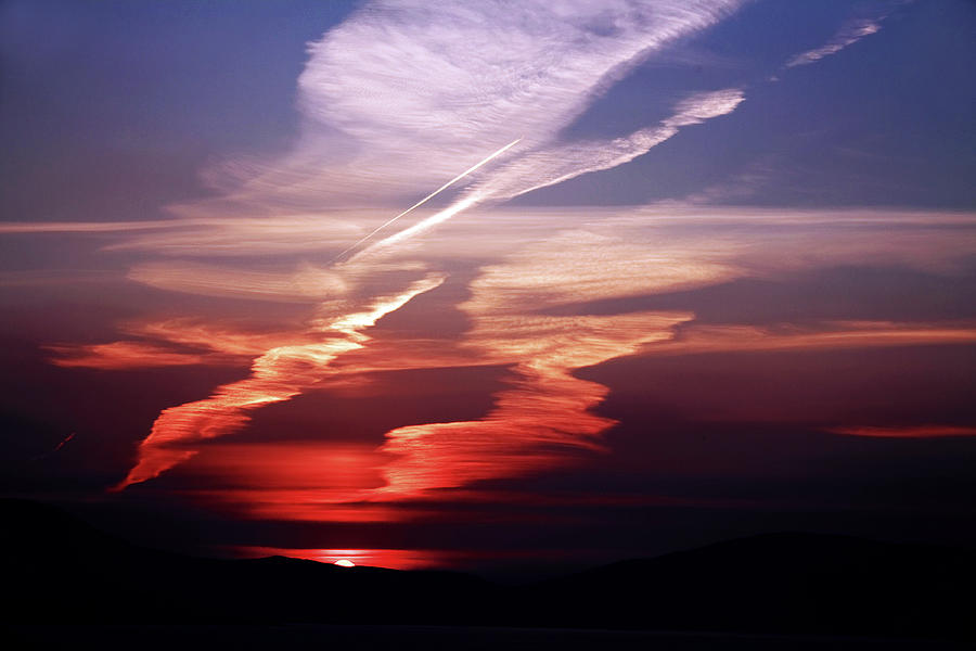 Sunset Photograph - Sunset Dance by Aidan Moran