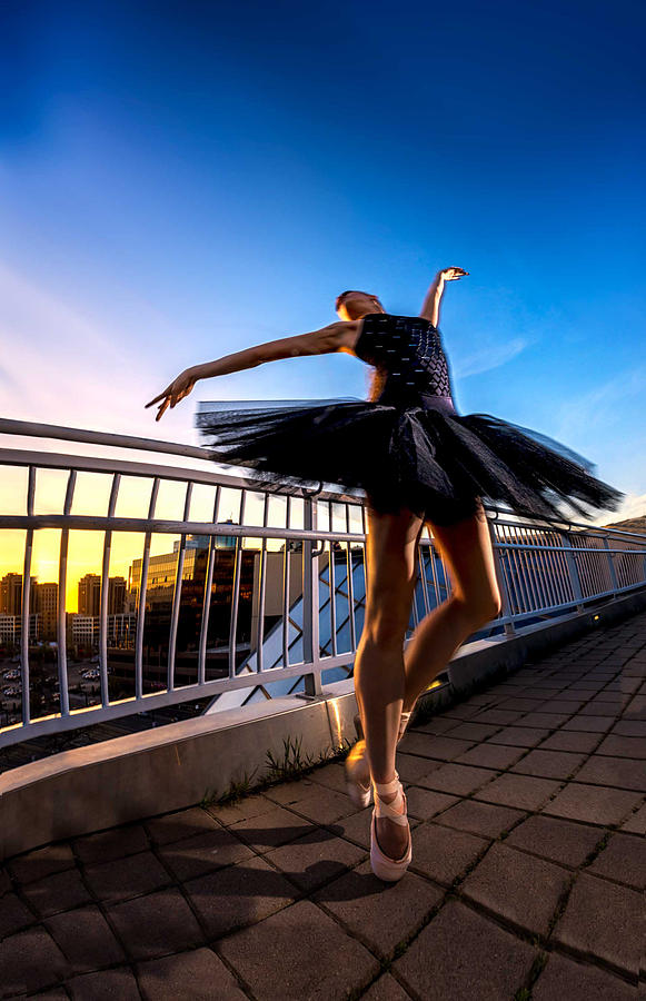 Sunset Dancer by Dave Koch Sunset Dancer by Dave Koch