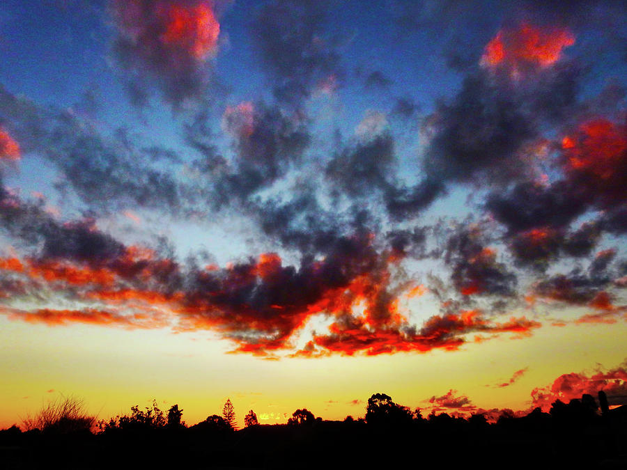 Sunset Diabolique Photograph by Mark Blauhoefer