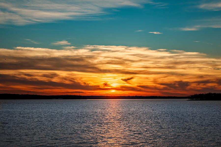 Sunset Photograph by Doug Long