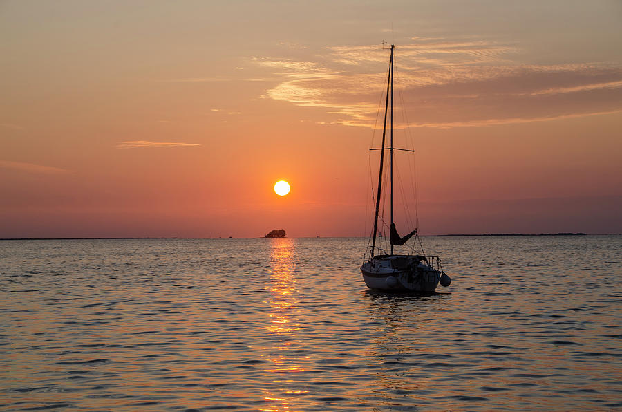 Sunset Dreams - Florida Photograph by Bill Cannon