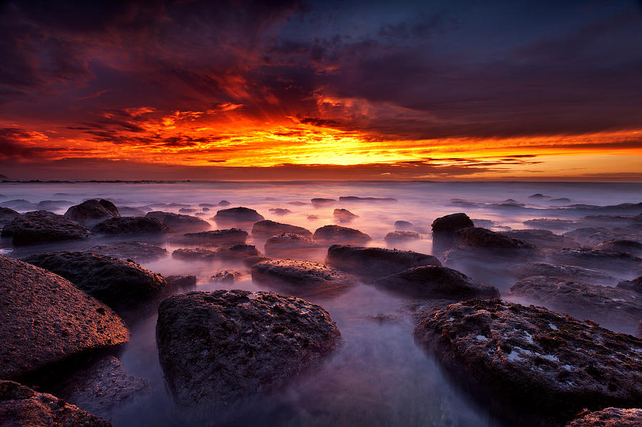 Sunset dreams Photograph by Jorge Maia