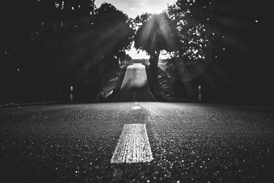 Sunset Drive Photograph by Mountain Dreams Fine Art America