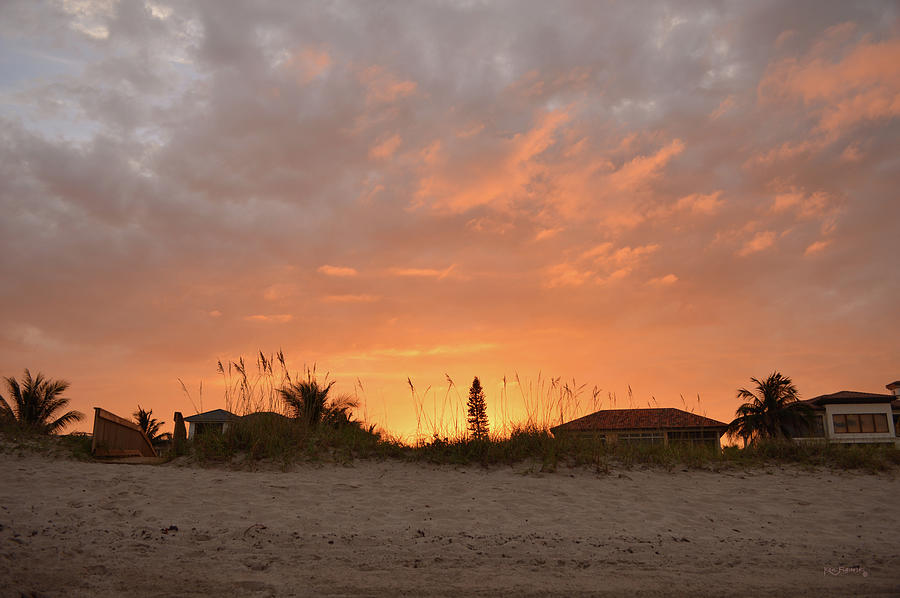 Sunset Dunes Photograph by Ken Figurski