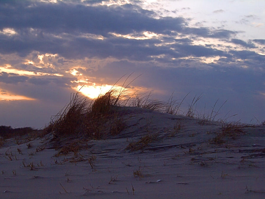 Sunset Dunes Photograph by  Newwwman
