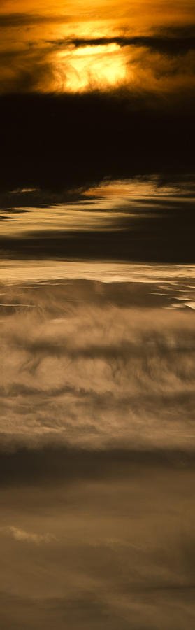 Nature Photograph - Sunset Earth by Steven Poulton